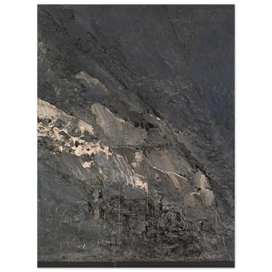Jay DeFeo - Jay DeFeo/BIG/Incision  75x100 cm / 30x40inches Fine Art Poster