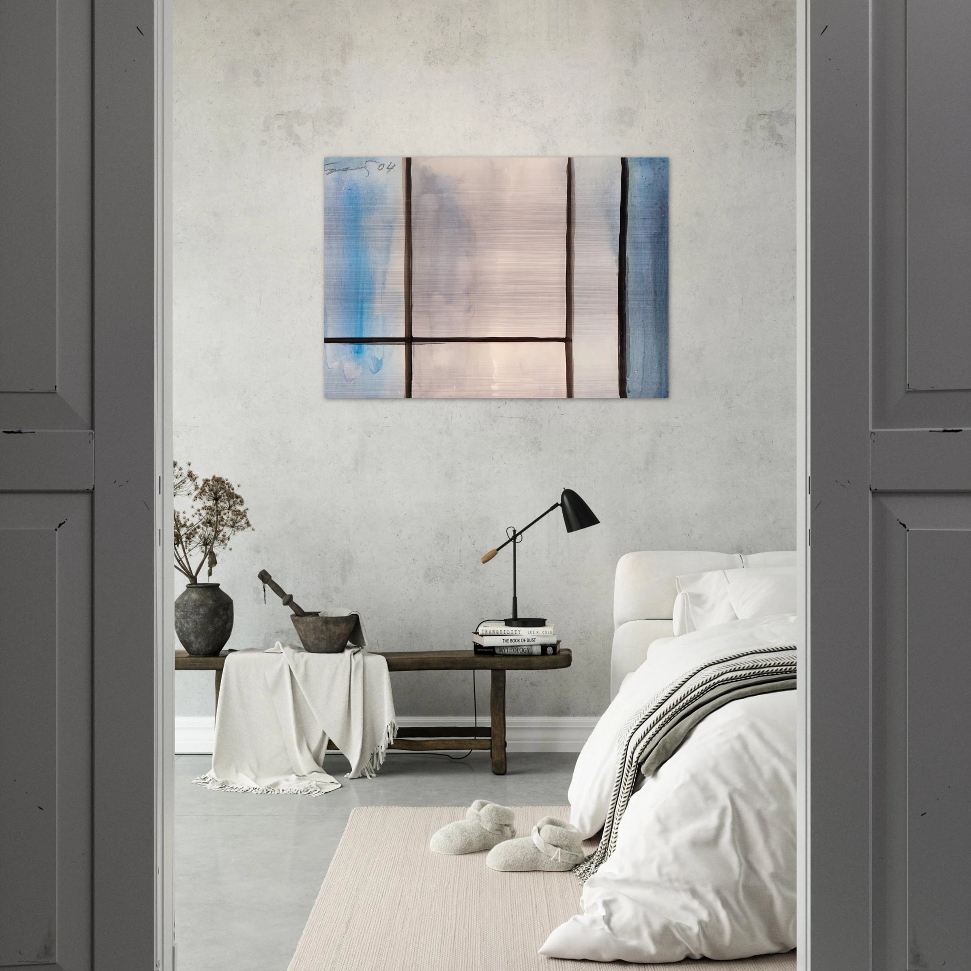 Untitled 04.B.0111 - 2004 - Gunther Forg Brushed Aluminum Print - 70x100 cm / 28x40 inches | Gunther Forg Aluminum Print | Gunther Forg Prints