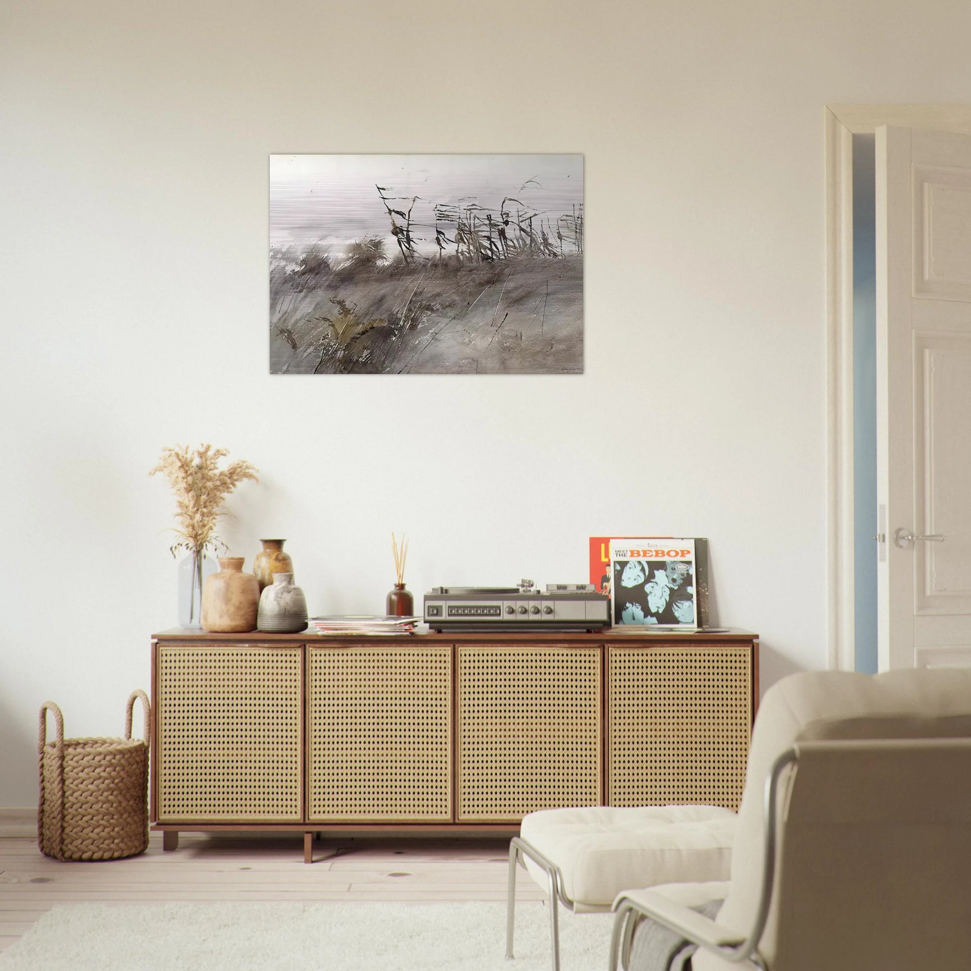 NOVEMBER FIRST 1950 - Andrew Wyeth Brushed Aluminum Print - 70x100 cm / 28x40 inches | Andrew Wyeth Aluminum Print | Andrew Wyeth Prints