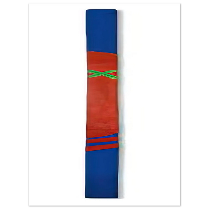 Blinky Palermo - OHNE TITEL 1964  75x100 cm / 30x40inches Fine Art Poster