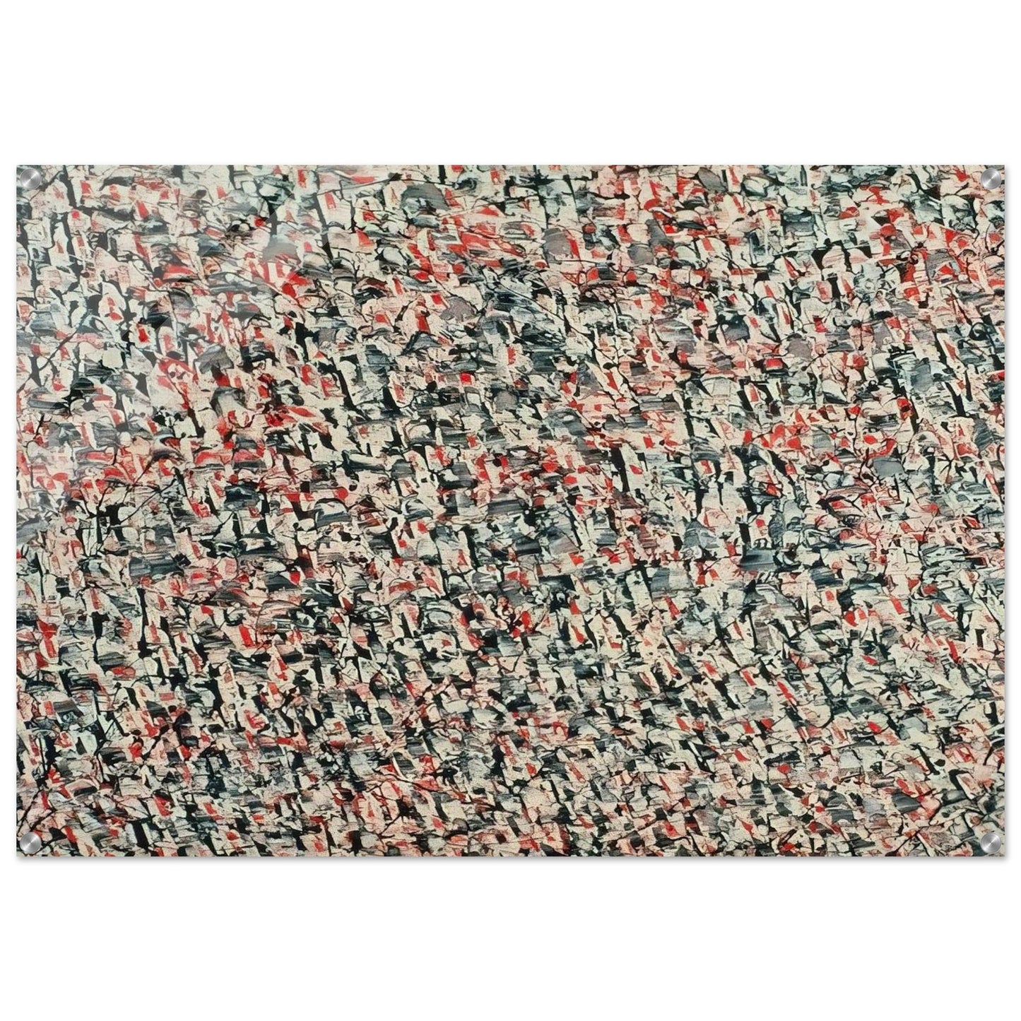 Natashkouan - Marcel Barbeau Acrylic Print - 70x100 cm / 28x40″ inches