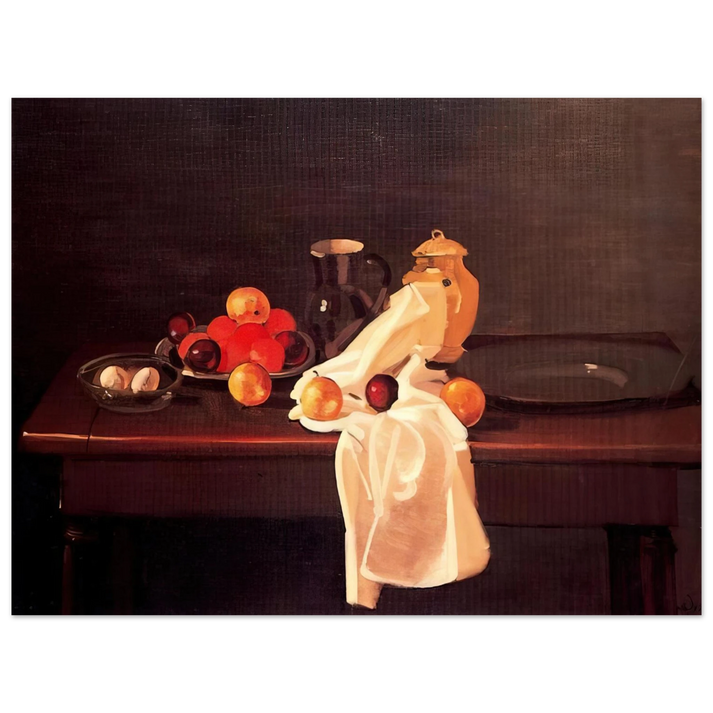 Andre Derain - STILL LIFE WITH ORANGES 1931  75x100 cm / 30x40inches Fine Art Poster