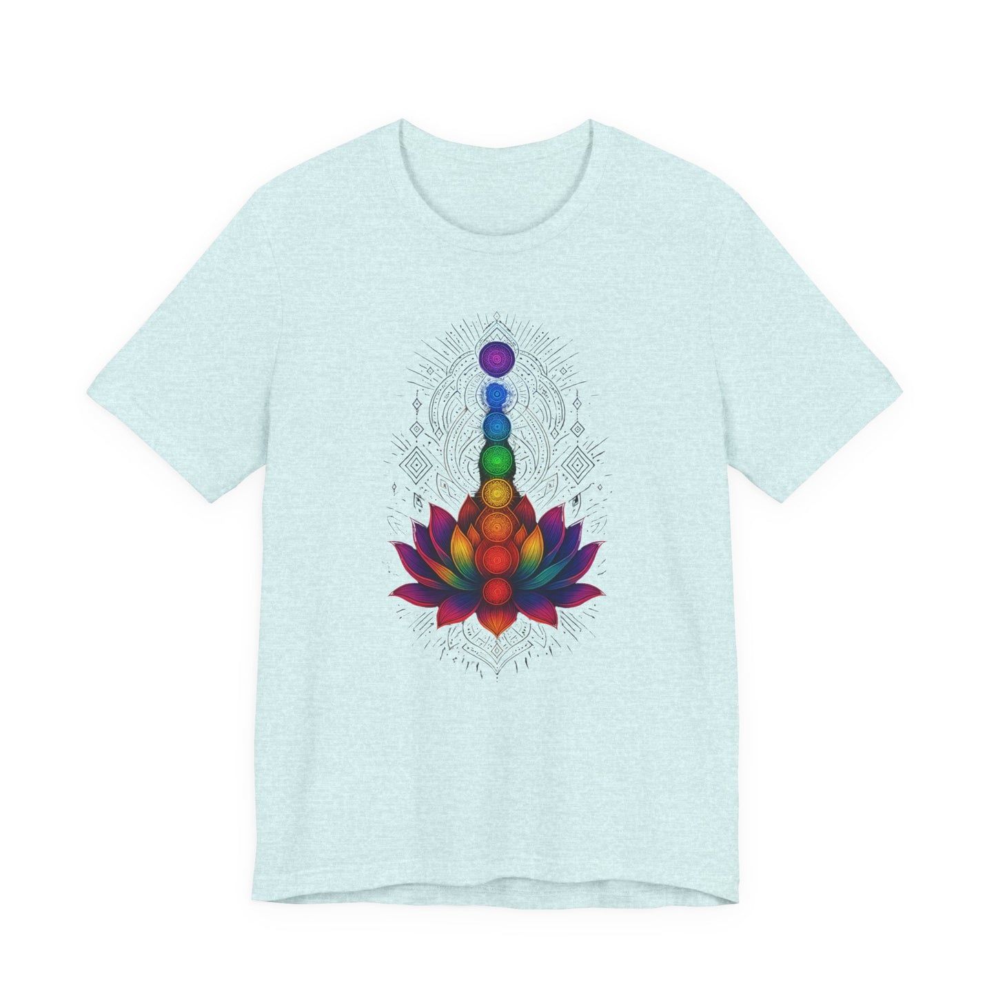 Chakra Lotus Fleur Spirituelle Amoureux de Yoga