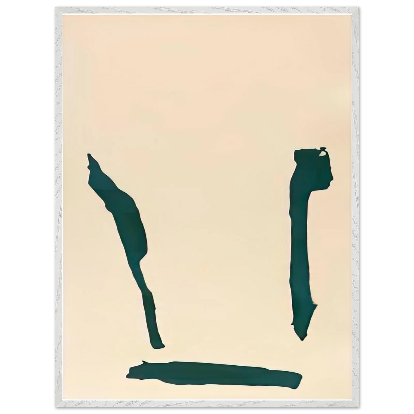 Helen Frankenthaler - Cloister, 1969- Wall Art - 28x40 inches / 70x70 cm - Canvas (Imperial)-canvas - -