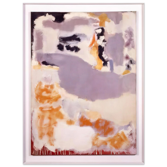 Mark Rothko - Untitled 14B - 1947 Wall Art - 21x29.7 cm / 8x12" - Fine Art Poster - -