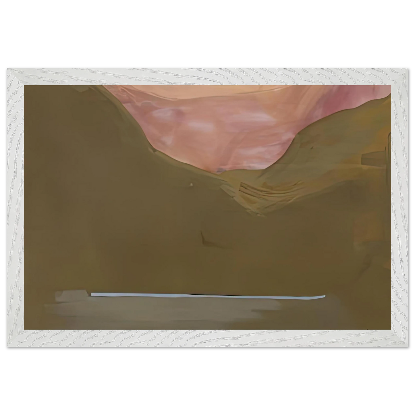 Helen Frankenthaler - Burnt Norton, 1972- Wall Art - 28x40 inches / 70x70 cm - Canvas (Imperial)-canvas - -