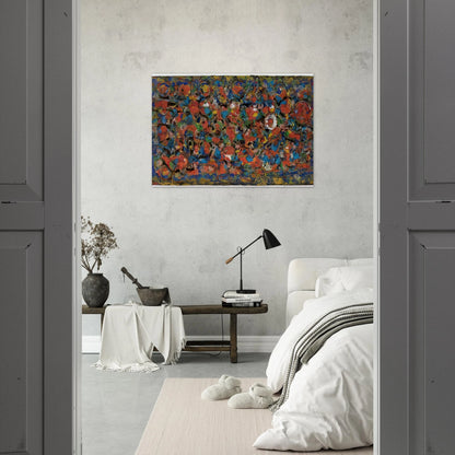 Encrustation - Richard Pousette-Dart Brushed Aluminum Print - 70x100 cm / 28x40 inches | Richard Pousette-Dart Aluminum Print | Richard Pousette-Dart Prints