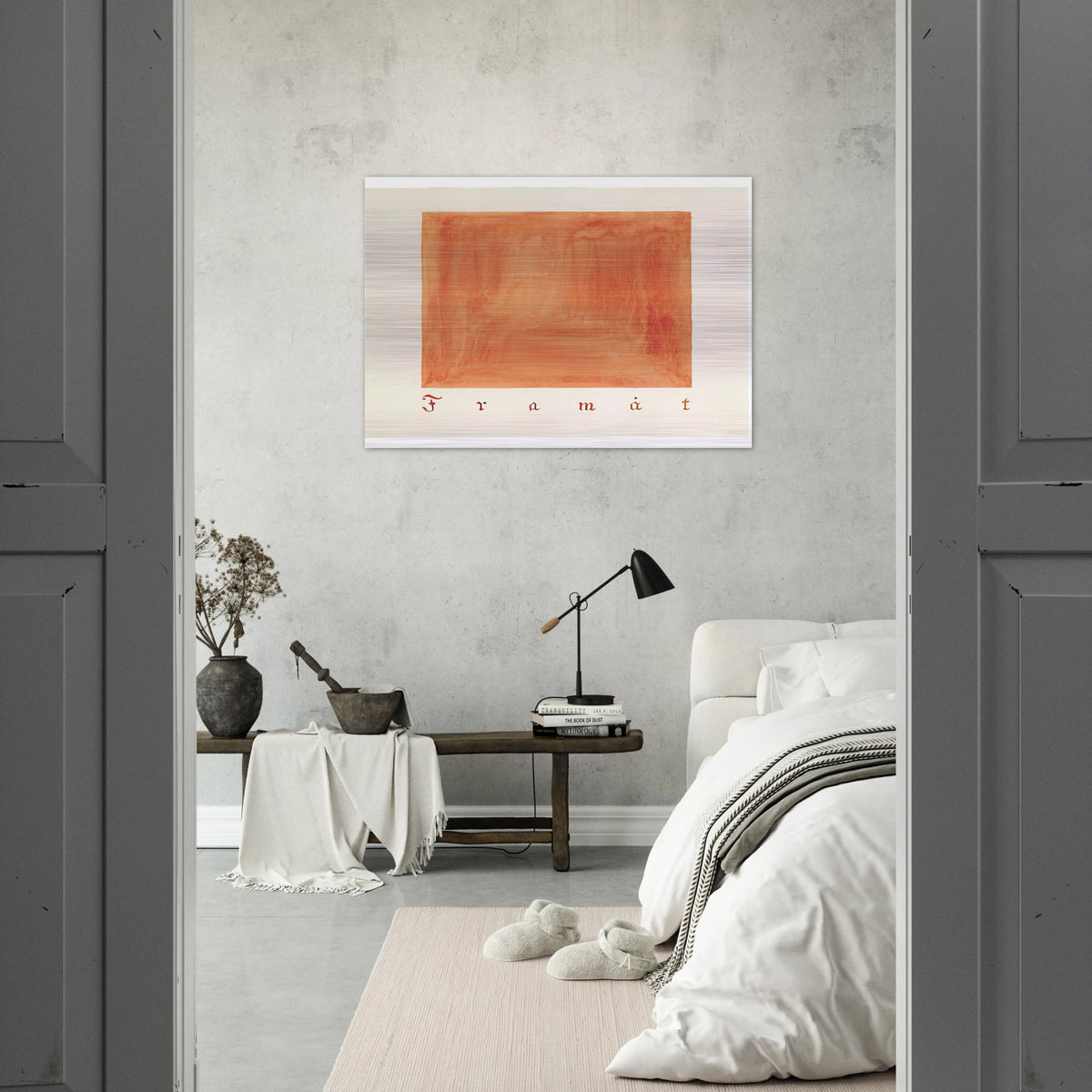 FORWARDS PARCIFAL SERIES GROUP 2 SECTION 4 THE CONVOLUTE OF THE PHYSICAL PLANE 1916 - Hilma af Klint Brushed Aluminum Print - 70x100 cm / 28x40 inches | Hilma af Klint Aluminum Print | Hilma af Klint Prints
