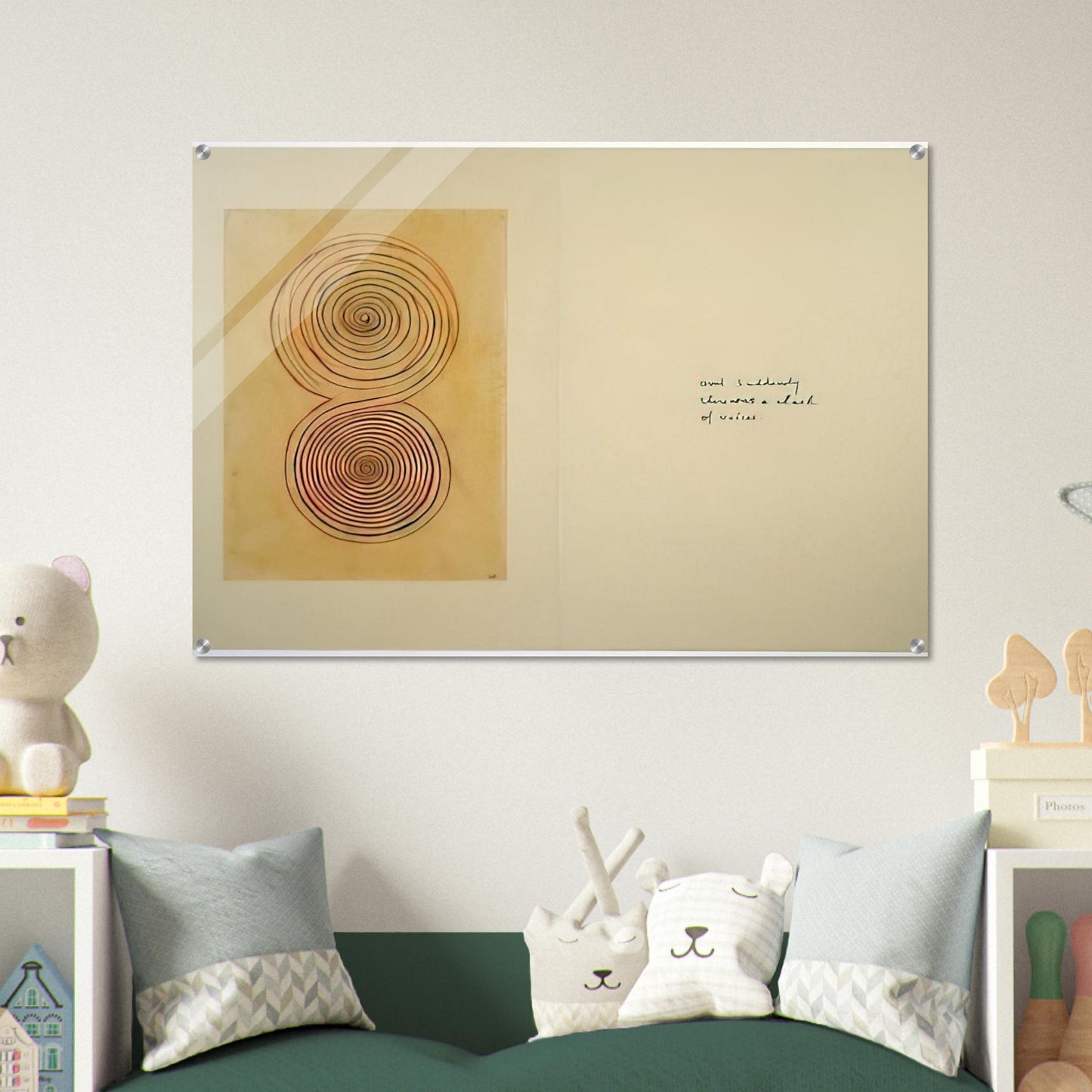 SUBLIMATION 2002 1 - Louise Bourgeois Acrylic Print - 70x100 cm / 28x40″ inches