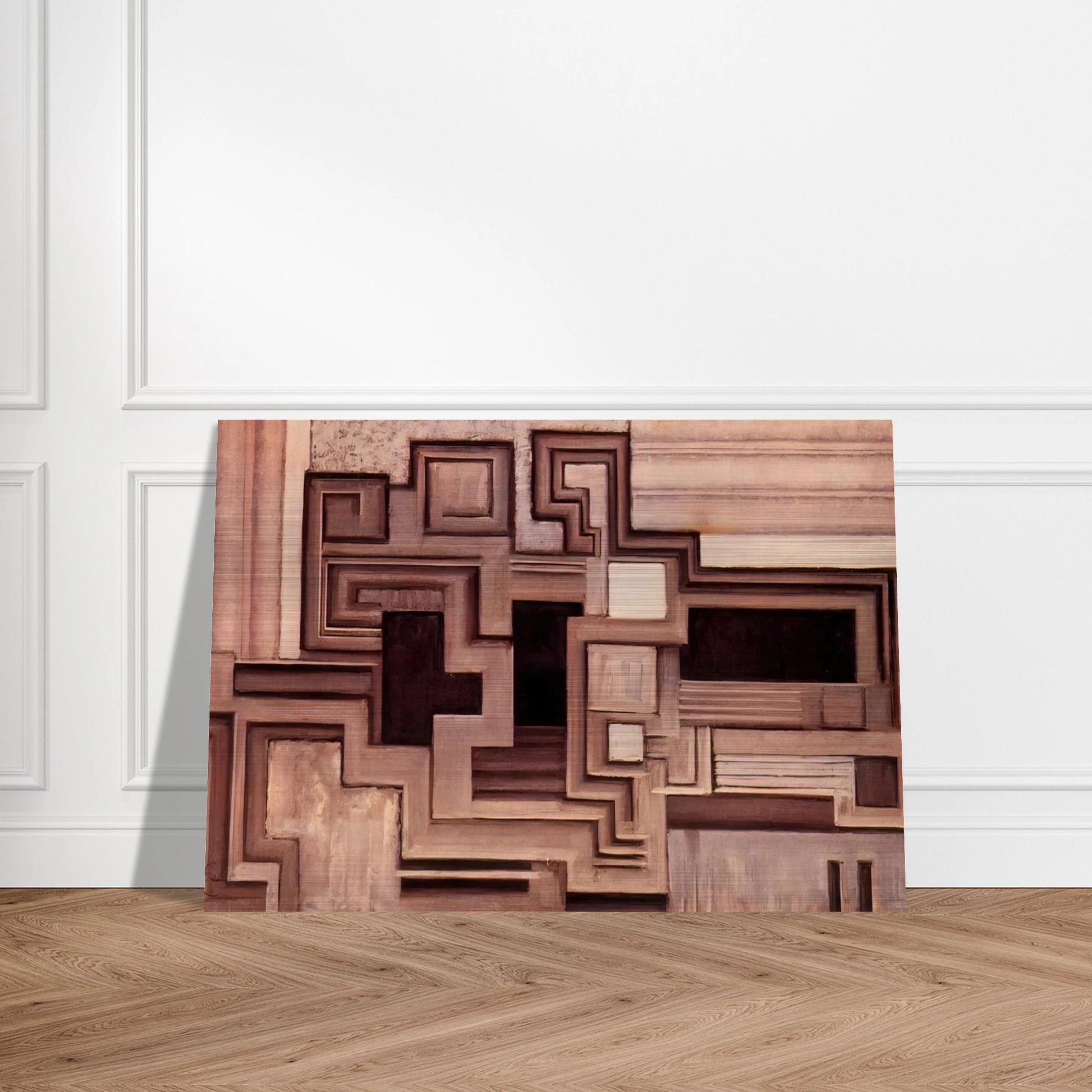 Two grays II - Frantisek Kupka Brushed Aluminum Print - 70x100 cm / 28x40 inches | Frantisek Kupka Aluminum Print | Frantisek Kupka Prints