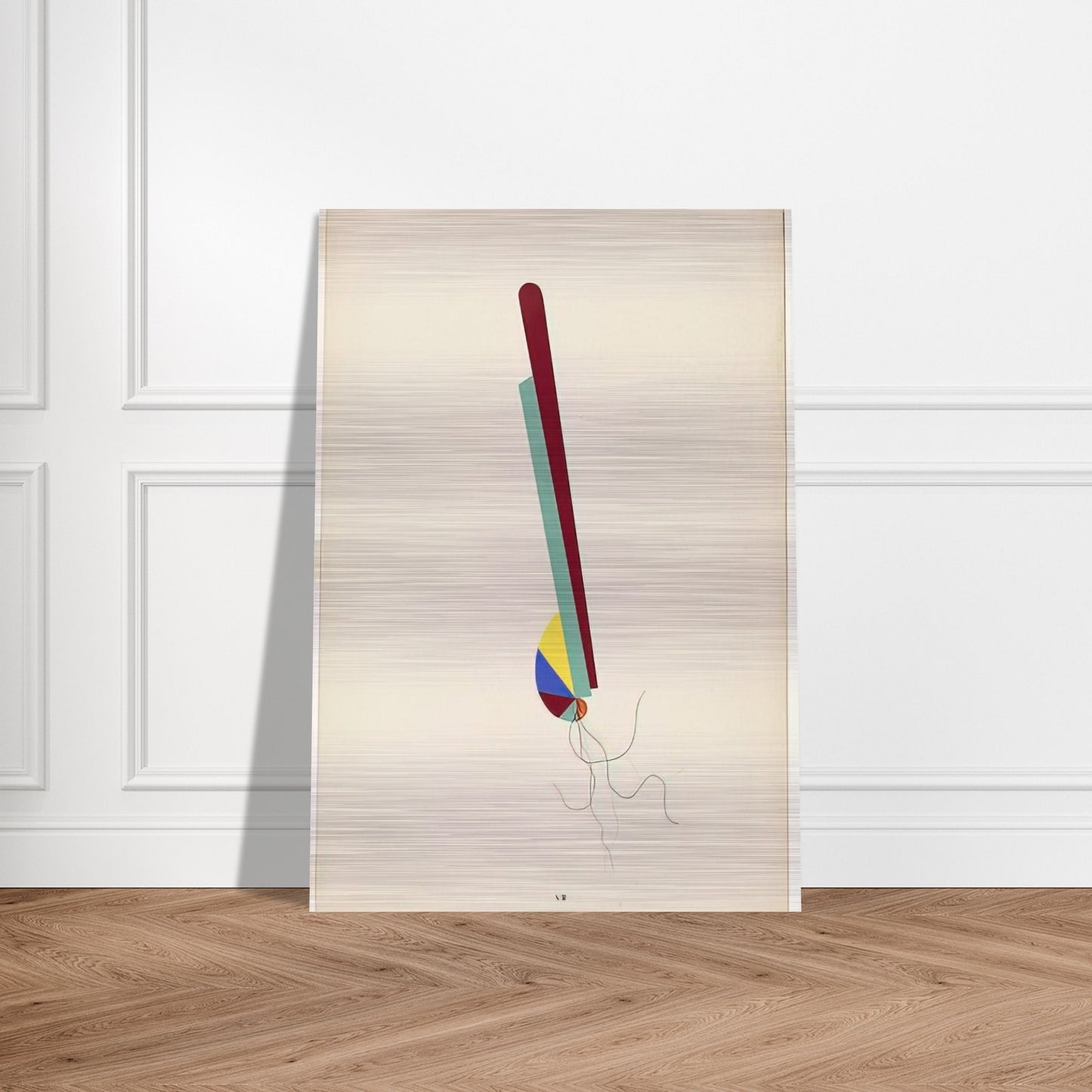 YOUNG GIRL JEUNE FILLE FROM THE PORTFOLIO REVOLVING DOORS 1926 - Man Ray Brushed Aluminum Print - 70x100 cm / 28x40 inches | Man Ray Aluminum Print | Man Ray Prints
