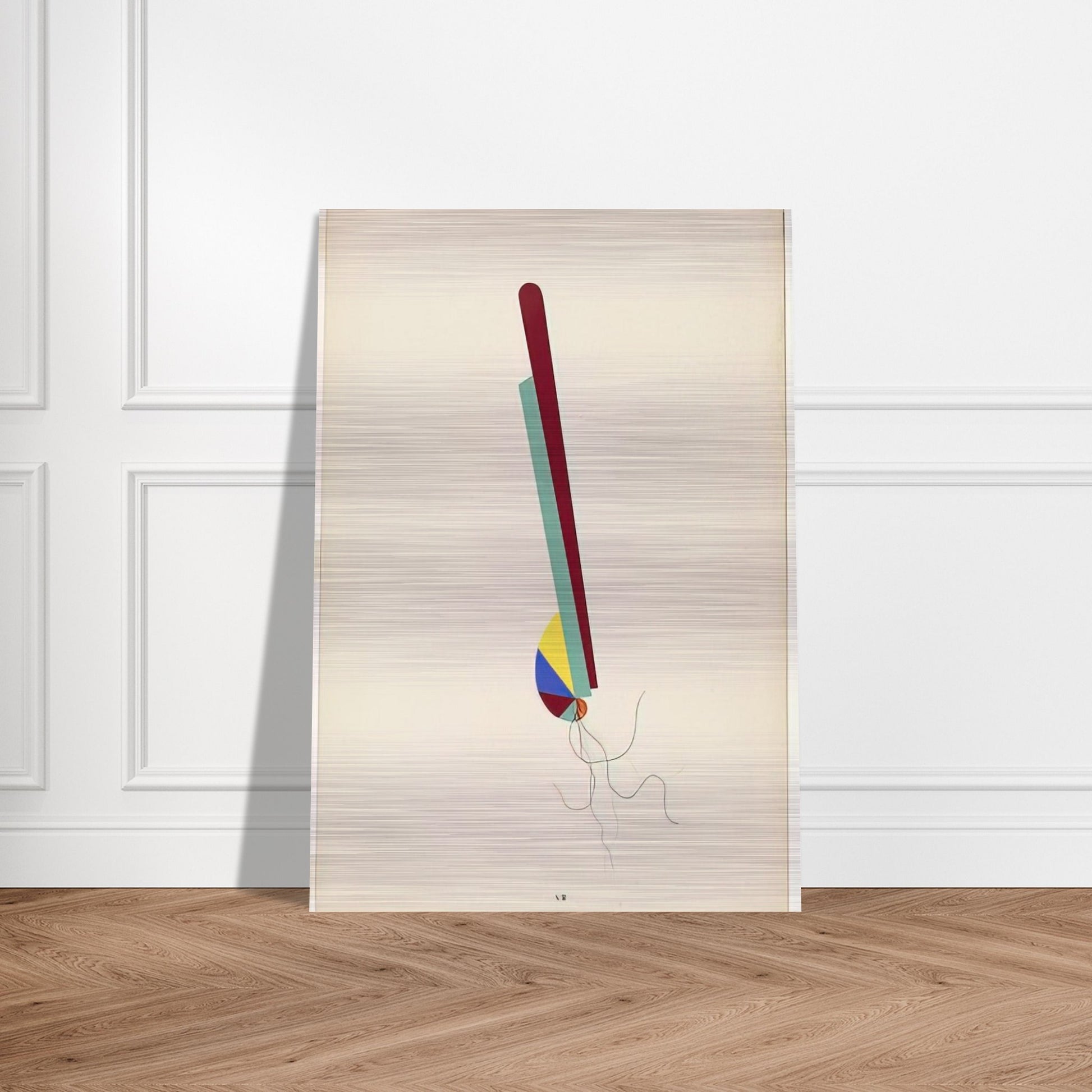 YOUNG GIRL JEUNE FILLE FROM THE PORTFOLIO REVOLVING DOORS 1926 - Man Ray Brushed Aluminum Print - 70x100 cm / 28x40 inches | Man Ray Aluminum Print | Man Ray Prints