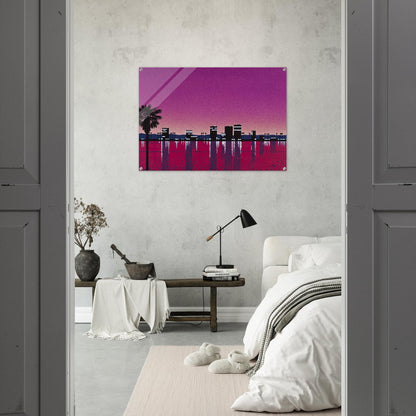 The Limelight - monolog - Hiroshi Nagai Acrylic Print - 70x100 cm / 28x40″ inches