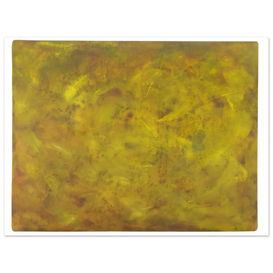 Gotthard Graubner - FARBRAUMK RPER 1982  75x100 cm / 30x40inches Fine Art Poster