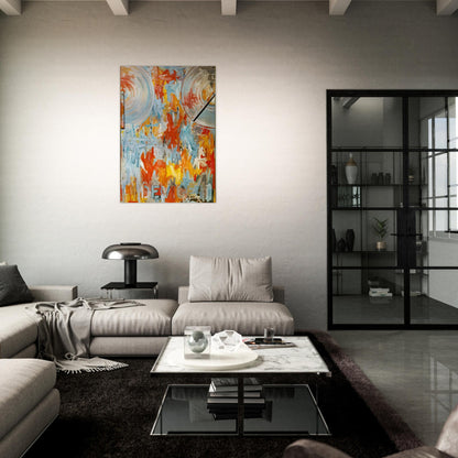 DEVICE - Jasper Johns Brushed Aluminum Print - 70x100 cm / 28x40 inches | Jasper Johns Aluminum Print | Jasper Johns Prints