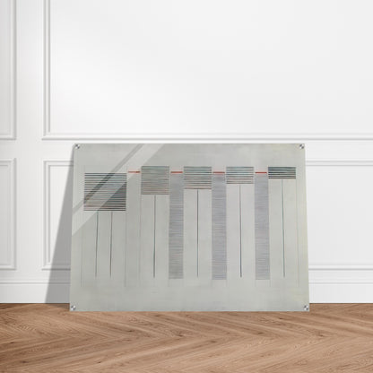 Acrilico n. 12 - 1976 - Bice Lazzari Acrylic Print - 70x100 cm / 28x40″ inches | Bice Lazzari Wall Art | Bice Lazzari Prints