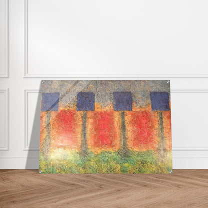 Dusklight - 1980 - Jimmy Ernst Acrylic Print - 70x100 cm / 28x40″ inches | Jimmy Ernst Wall Art | Jimmy Ernst Prints