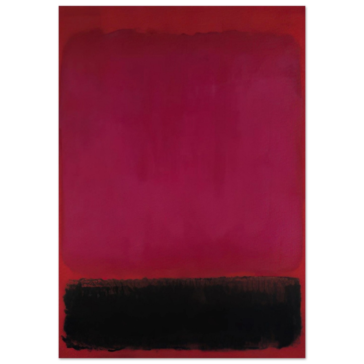 Helen Frankenthaler - Untitled - 1967 Wall art - 13x18 cm / 5x7 inches - Fine Art Poster-canvas - -