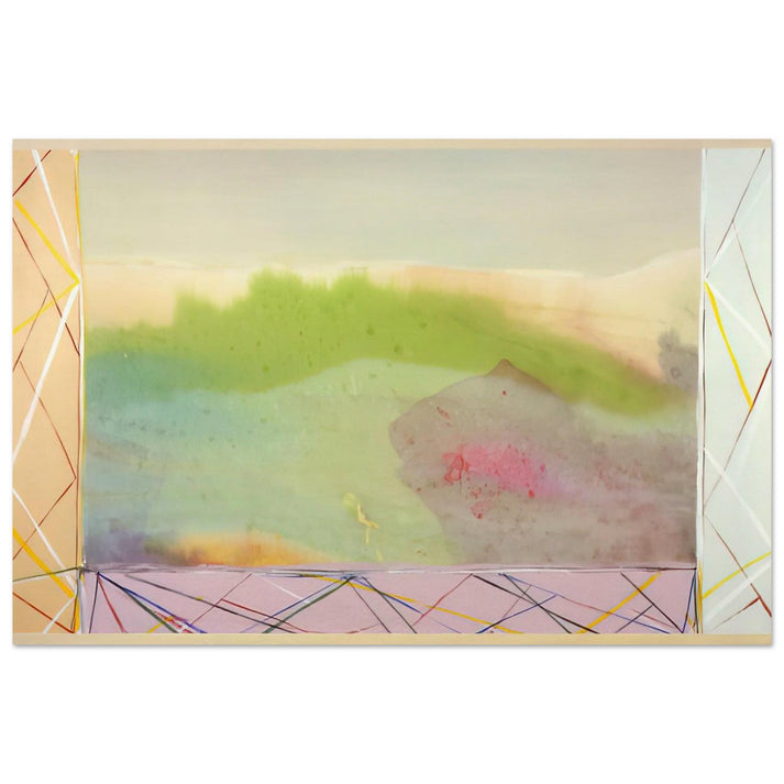 A Vision - 1988 - Ronnie Landfield Art Prints - 100x150 cm / 40x60″ inches | Ronnie Landfield Poster | Ronnie Landfield Prints