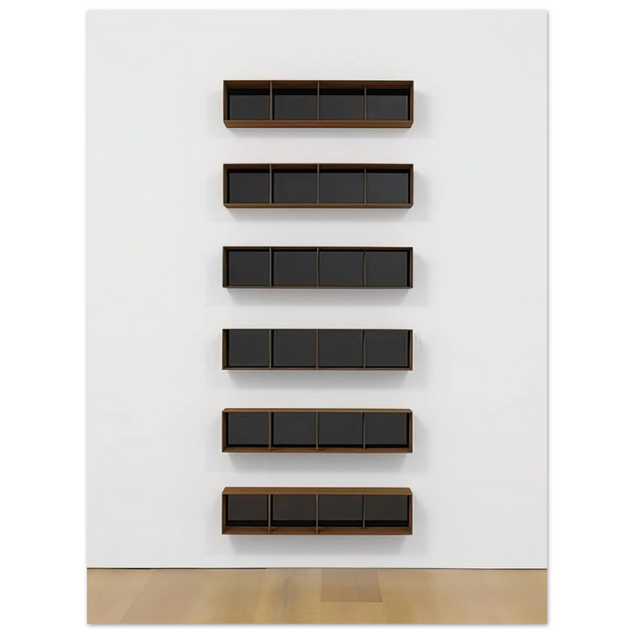 Donald Judd - Untitled - 1994  75x100 cm / 30x40inches Fine Art Poster