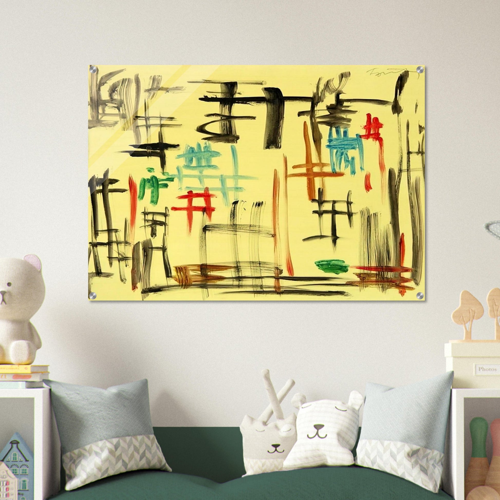 Untitled 05.B.0098 - 2005 - Gunther Forg Acrylic Print - 70x100 cm / 28x40″ inches | Gunther Forg Wall Art | Gunther Forg Prints