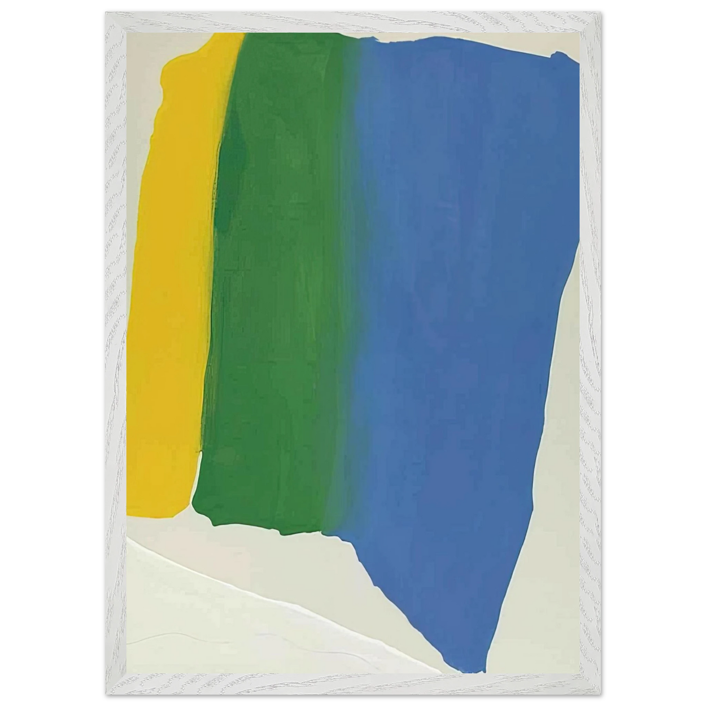Helen Frankenthaler - Summer Insignia - 1969 Wall art - 70x100 cm / 28x40 inches - Fine Art Poster-canvas - -