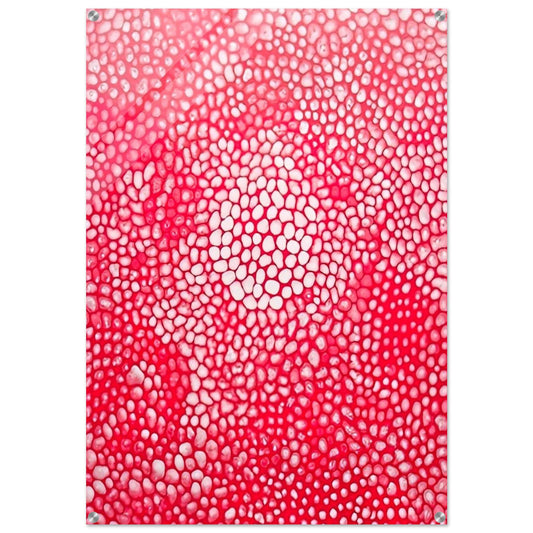 SUNLIGHT 1998 - Yayoi Kusama Acrylic Print - 70x100 cm / 28x40″ inches | Yayoi Kusama Wall Art | Yayoi Kusama Prints