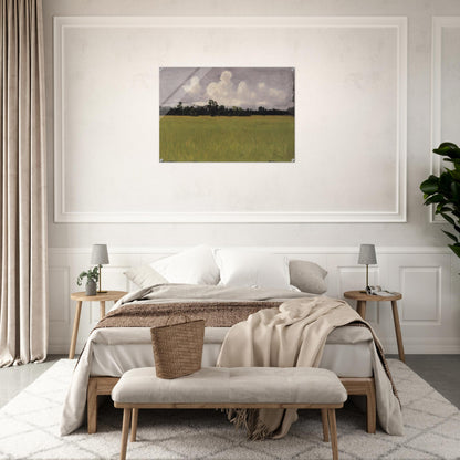 Autumn. Steppe - Arkhyp Kuindzhi Acrylic Print - 70x100 cm / 28x40″ inches | Arkhyp Kuindzhi Wall Art | Arkhyp Kuindzhi Prints