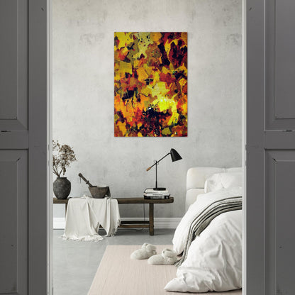 LANDSCAPE WITH SKY 1951 - Audrey Flack Brushed Aluminum Print - 70x100 cm / 28x40 inches | Audrey Flack Aluminum Print | Audrey Flack Prints