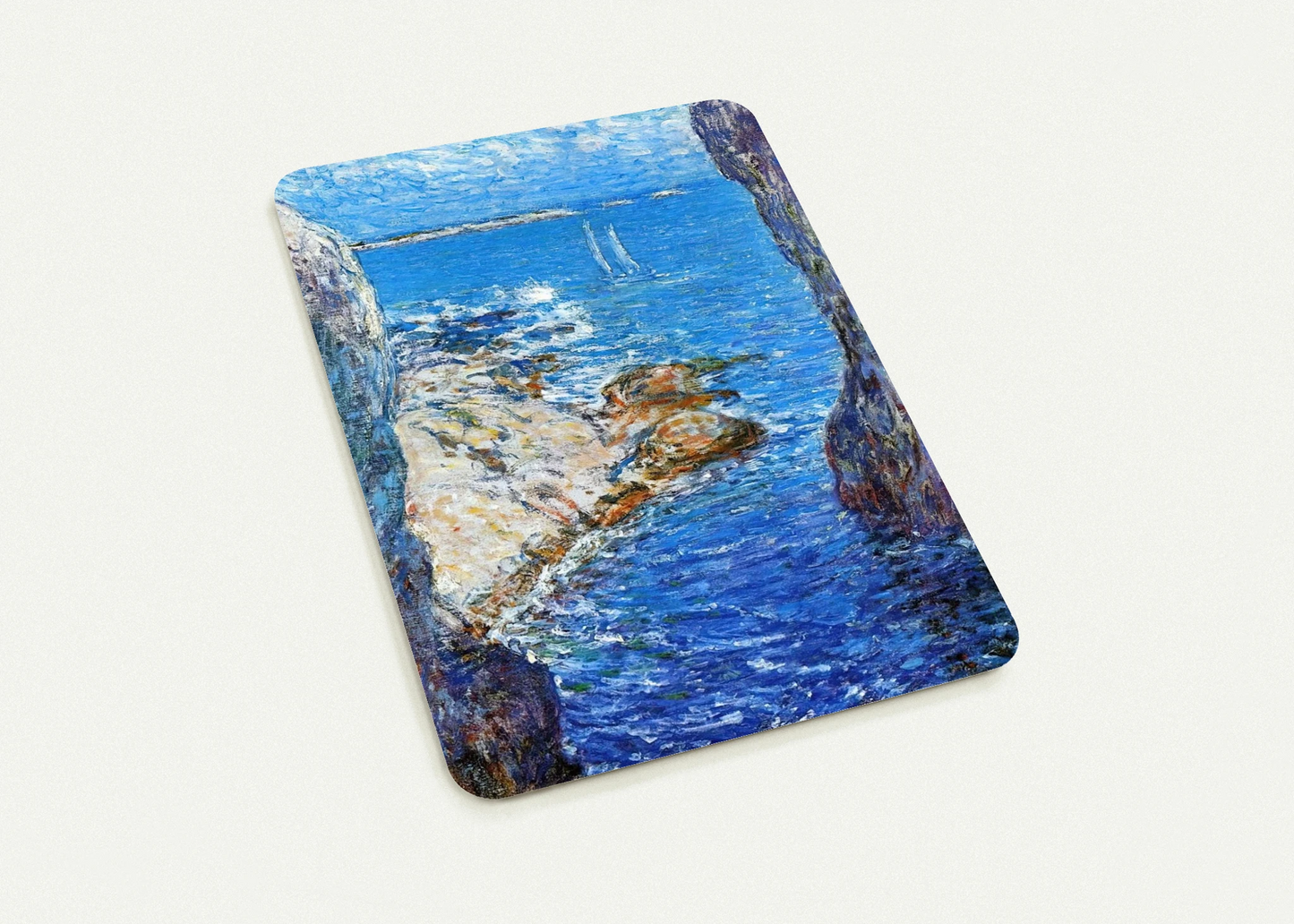 An Isles of Shoals Day By Childe Hassam Pack of 10 Post Cards | Childe Hassam Post Cards | A6 (10.5 x 14.8 cm) - 4.1 x 5.8 inches