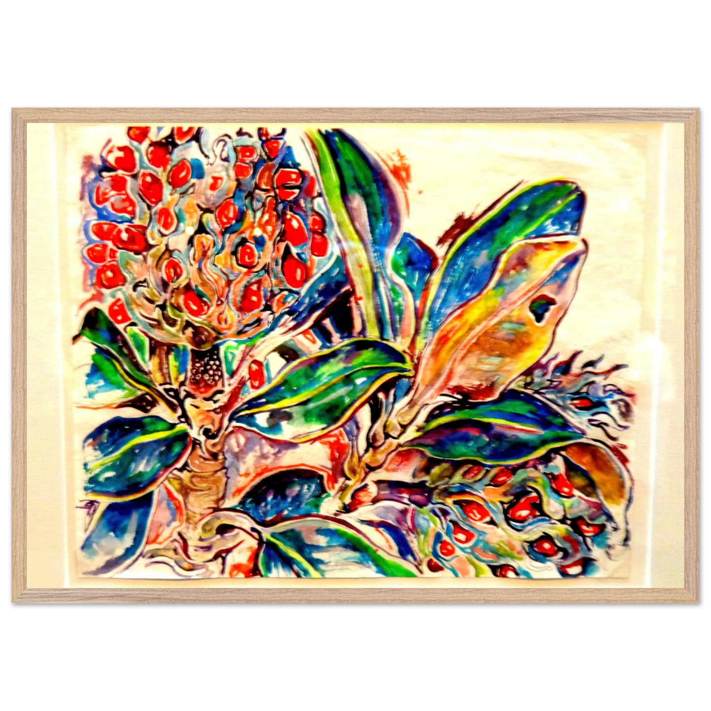 Walter Inglis Anderson - Walter Anderson Wall art - 70x100 cm / 28x40 inches - Fine Art Poster-canvas - -