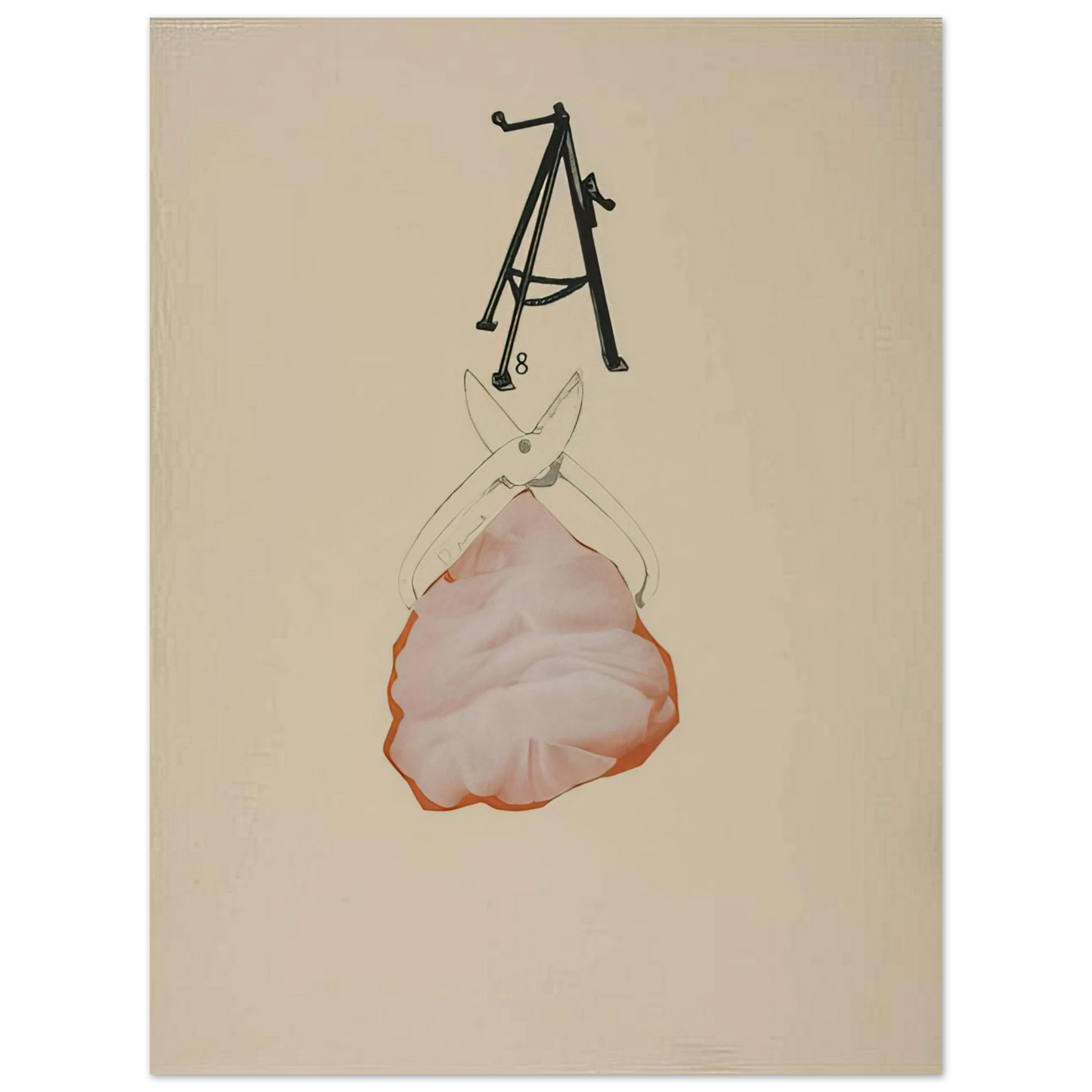 Jim Dine - TOOL BOX 2 1966  75x100 cm / 30x40inches Fine Art Poster