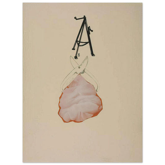 Jim Dine - TOOL BOX 2 1966  75x100 cm / 30x40inches Fine Art Poster