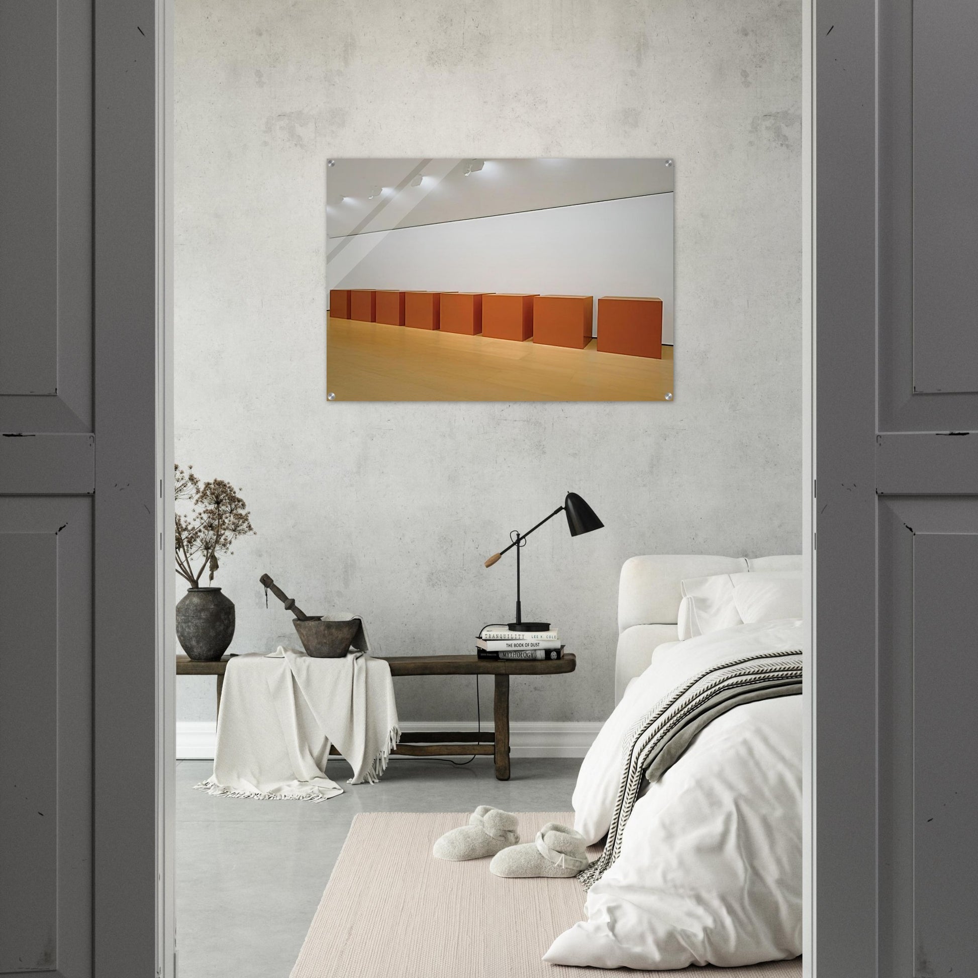Untitled - 1971 - Donald Judd Acrylic Print - 70x100 cm / 28x40″ inches