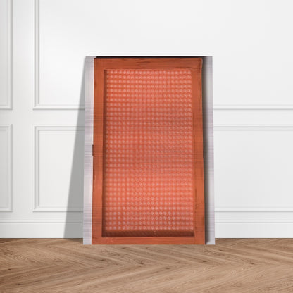 Volume a moduli sfasati - 1960 - Dadamaino Brushed Aluminum Print - 70x100 cm / 28x40 inches | Dadamaino Aluminum Print | Dadamaino Prints