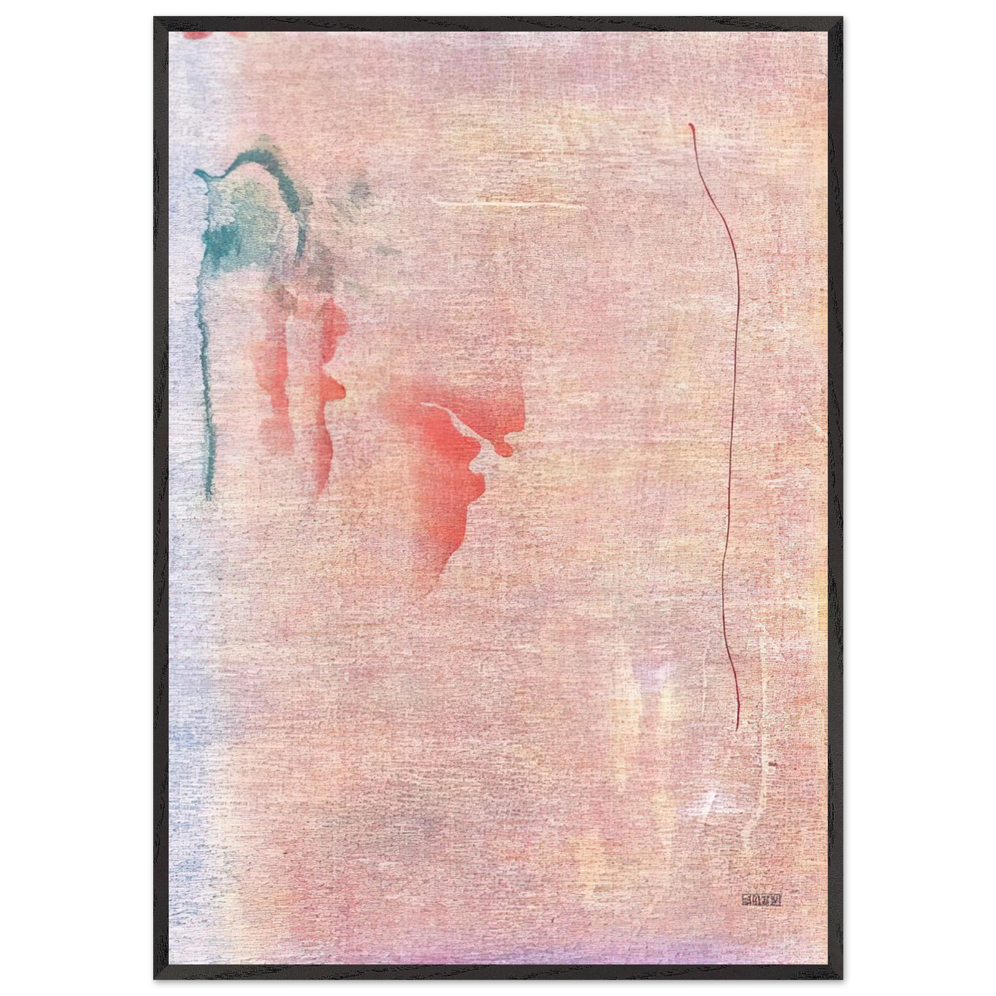 Helen Frankenthaler - Cedar Hill - 1983 Wall art - 70x100 cm / 28x40 inches - Fine Art Poster-canvas - -