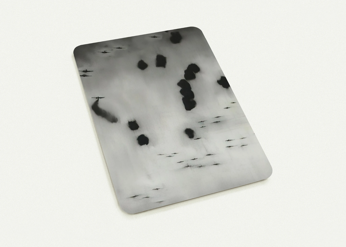 FLIEGER 1964 By Gerhard Richter Pack of 10 Post Cards | Gerhard Richter Post Cards | A6 (10.5 x 14.8 cm) - 4.1 x 5.8 inches