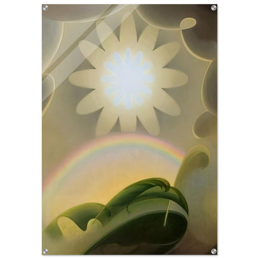 Sand Storm - 1932 - Agnes Lawrence Pelton Acrylic Print - 70x100 cm / 28x40″ inches | Agnes Lawrence Pelton Wall Art | Agnes Lawrence Pelton Prints