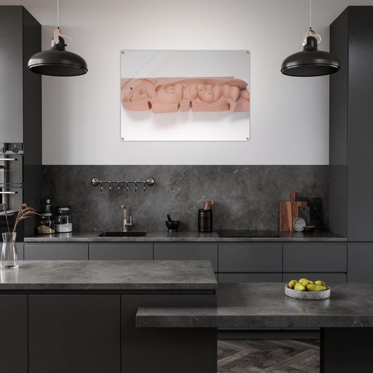 MAMELLES 1991 - Louise Bourgeois Acrylic Print - 70x100 cm / 28x40″ inches