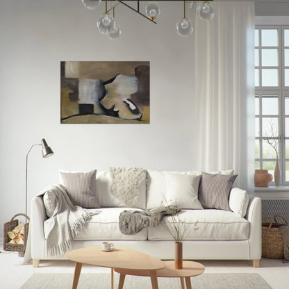 Beyond Emperors - 1952 - Theodoros Stamos Brushed Aluminum Print - 70x100 cm / 28x40 inches | Theodoros Stamos Aluminum Print | Theodoros Stamos Prints
