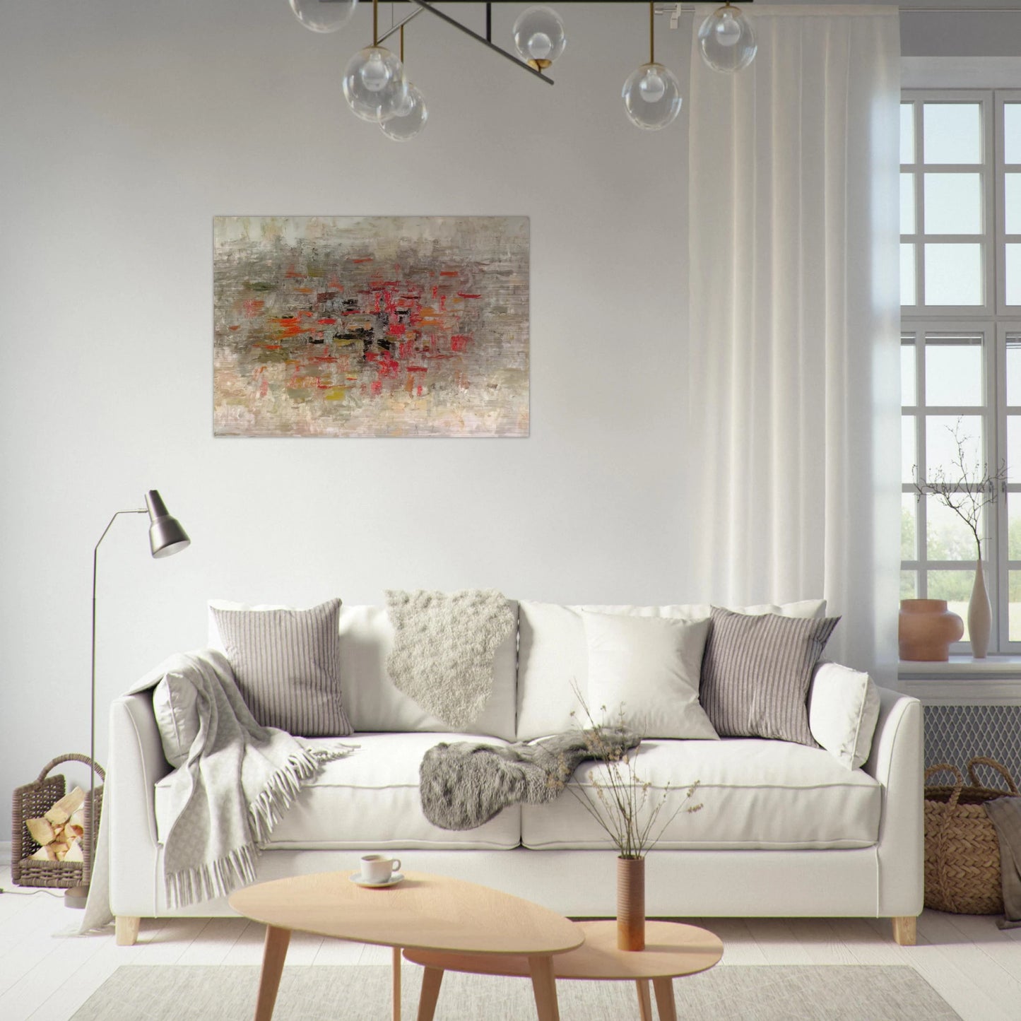 TO B W T - Philip Guston Brushed Aluminum Print - 70x100 cm / 28x40 inches | Philip Guston Aluminum Print | Philip Guston Prints
