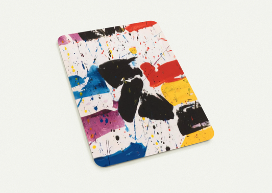 Hommage to Alfred Jensen By Sam Francis Pack of 10 Post Cards | Sam Francis Post Cards | A6 (10.5 x 14.8 cm) - 4.1 x 5.8 inches