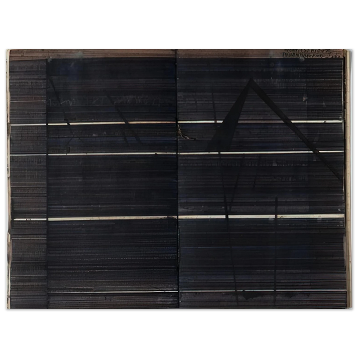 Nasreen Mohamedi - Diary pages - Minimalism  75x100 cm / 30x40inches Fine Art Poster