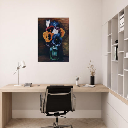 NOT IDENTIFIED 14 - Moise Kisling Brushed Aluminum Print - 70x100 cm / 28x40 inches | Moise Kisling Aluminum Print | Moise Kisling Prints