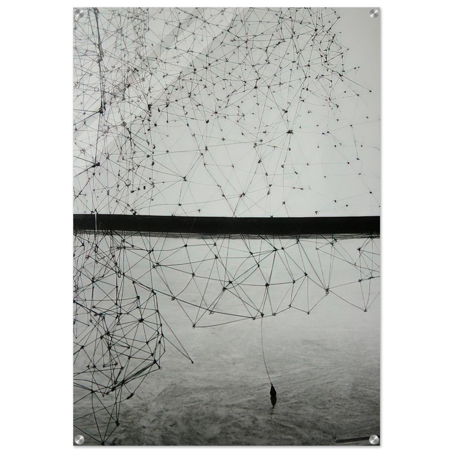 Reticulárea - 1969 - Gego Acrylic Print - 70x100 cm / 28x40″ inches | Gego Wall Art | Gego Prints