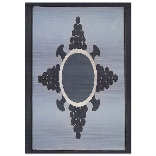 Mandala - 1955 - Forrest Bess Brushed Aluminum Print - 70x100 cm / 28x40 inches | Forrest Bess Aluminum Print | Forrest Bess Prints