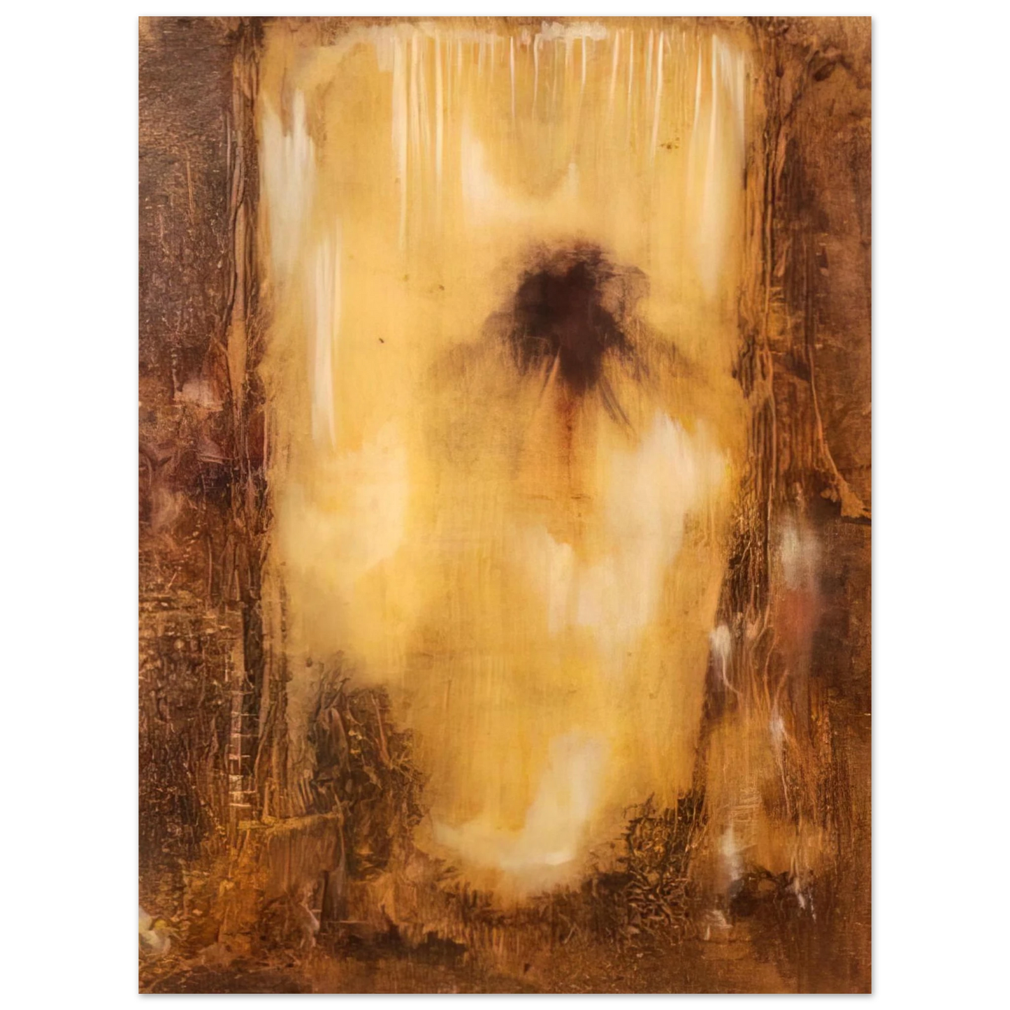 Paul Jenkins - Homage of Melville - Abstract Expressionism  75x100 cm / 30x40inches Fine Art Poster