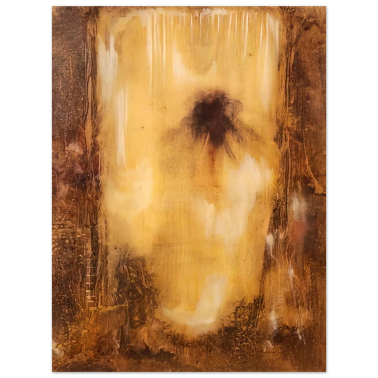 Paul Jenkins - Homage of Melville - Abstract Expressionism  75x100 cm / 30x40inches Fine Art Poster