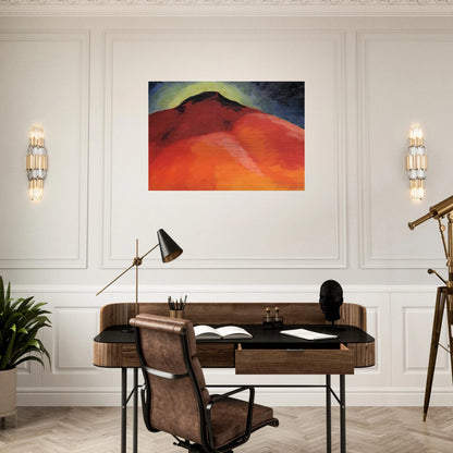 Special - Georgia O'Keeffe Brushed Aluminum Print - 70x100 cm / 28x40 inches | Georgia O'Keeffe Aluminum Print | Georgia O'Keeffe Prints