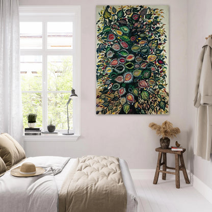 Feuilles - 1929 - Seraphine Louis Art Prints - 100x150 cm / 40x60″ inches | Seraphine Louis Poster | Seraphine Louis Prints